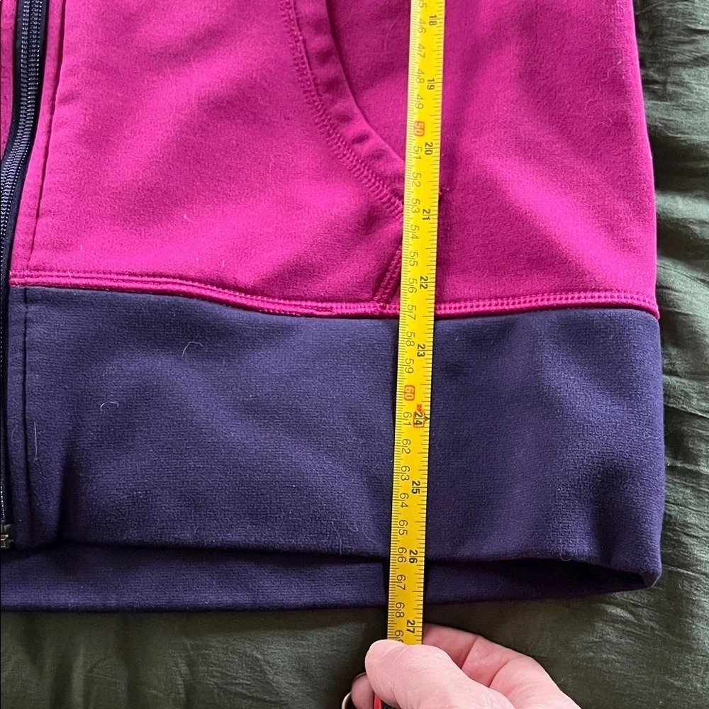 Nike Women's Pink and dark blue Jacket
